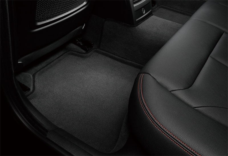 Lexus RX330 Floor Mats - Front and Rear - 3D MAXpider - Elegant Series - Black - `04-`09